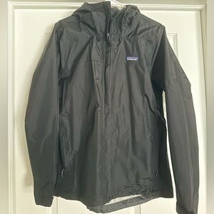 Patagonia Black Women Rain Jacket